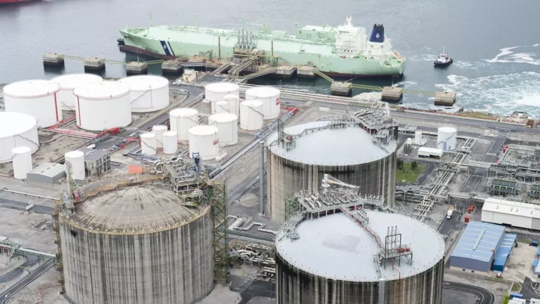 Planta gasificadora BBG