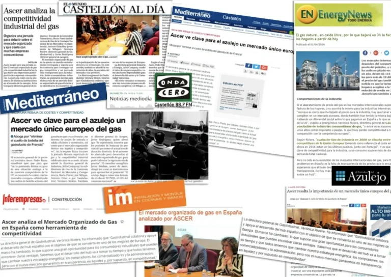 GasINDUSTRIAL Es Noticia