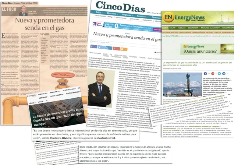 GasINDUSTRIAL es noticia