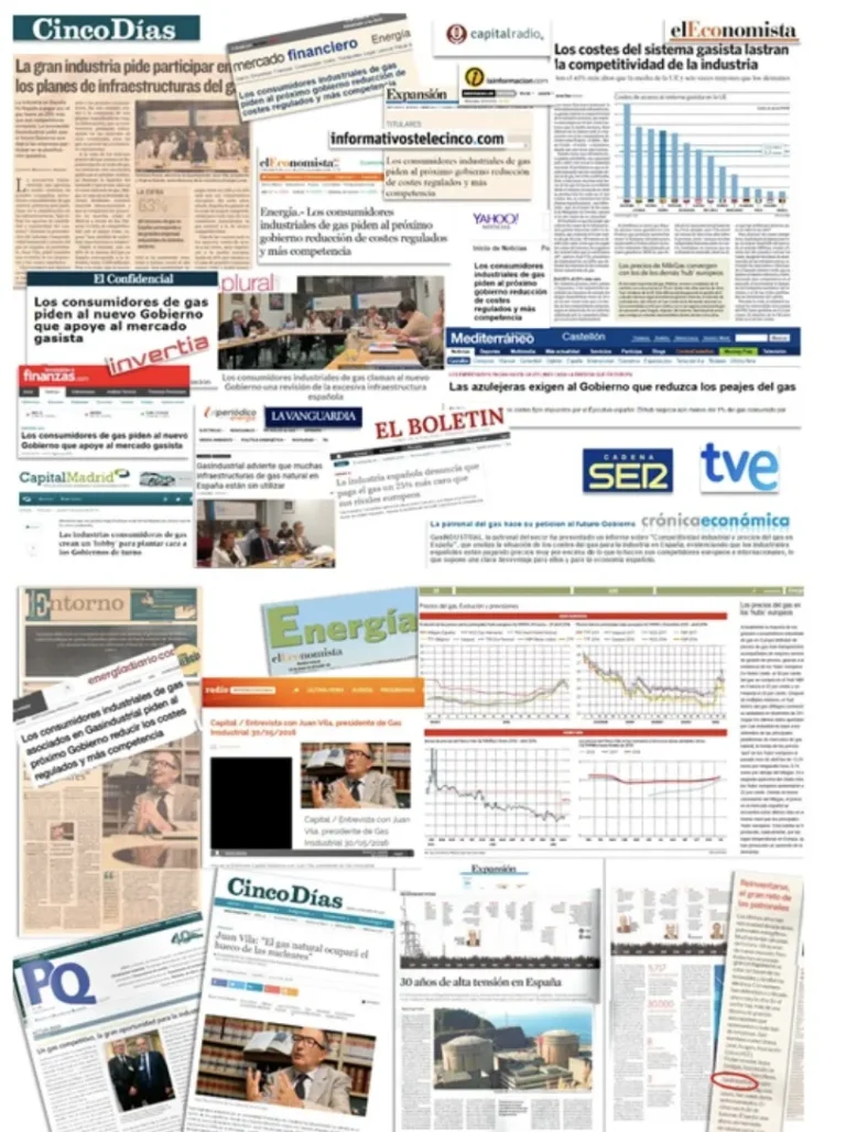 GasINDUSTRIAL es Noticia