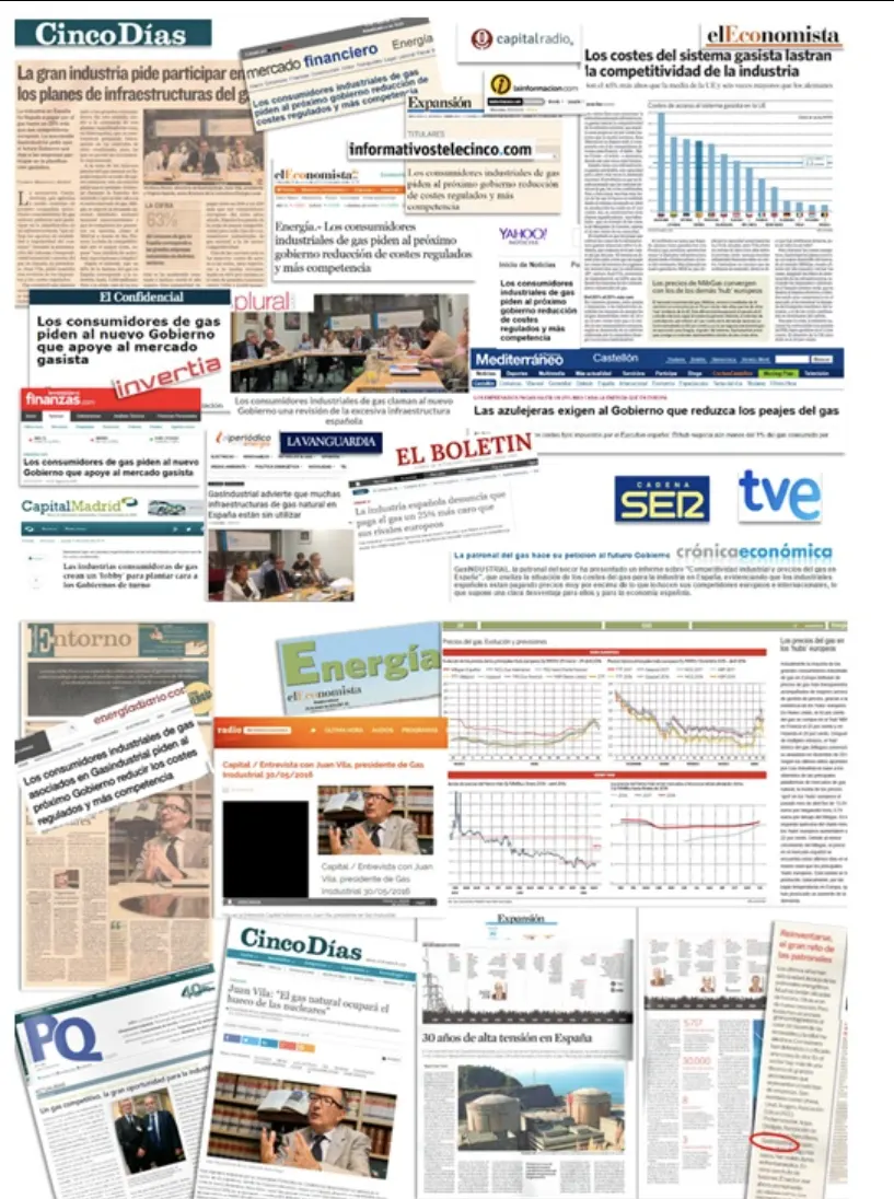 GasINDUSTRIAL Es Noticia