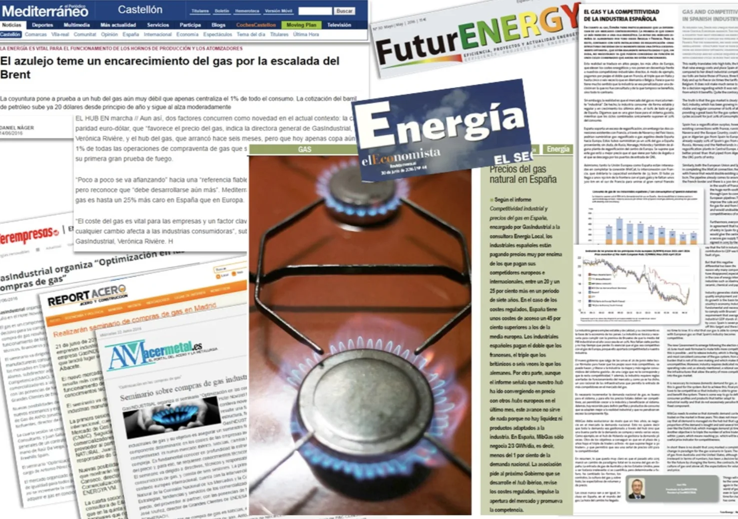 GasINDUSTRIAL Es Noticia