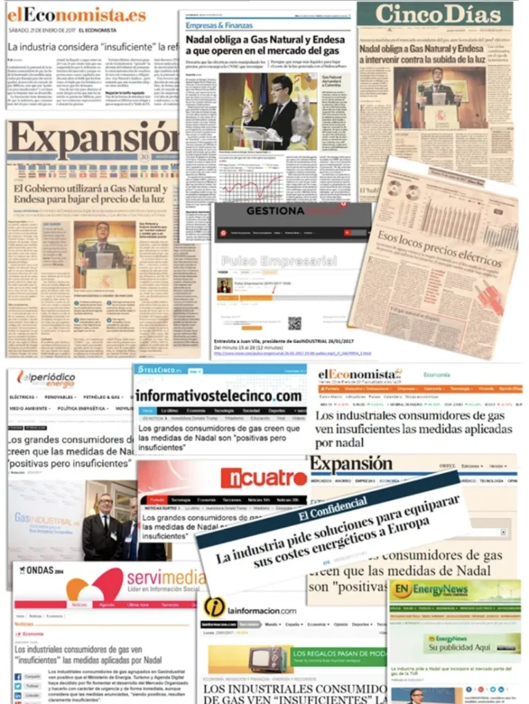 GasINDUSTRIAL Es Noticia