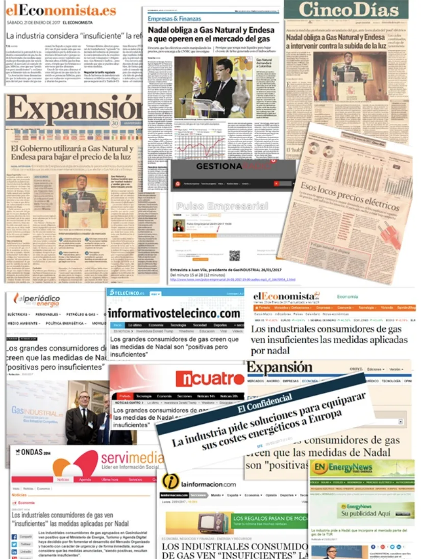 GasINDUSTRIAL Es Noticia