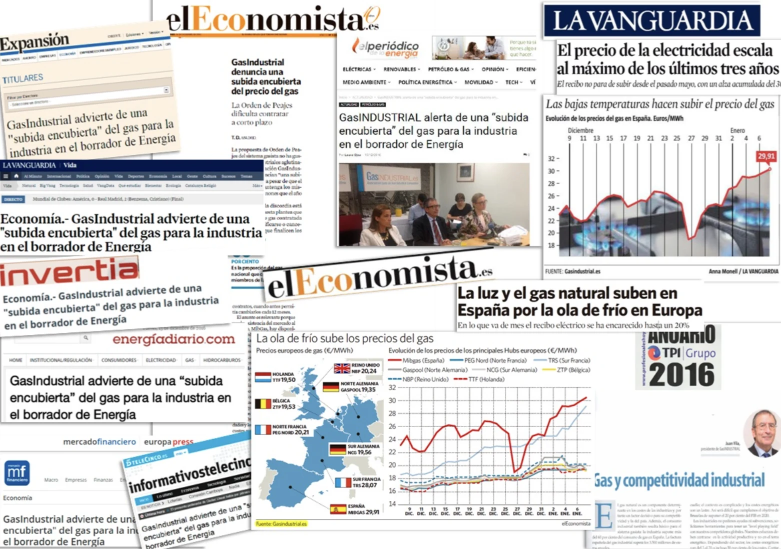 GasINDUSTRIAL Es Noticia