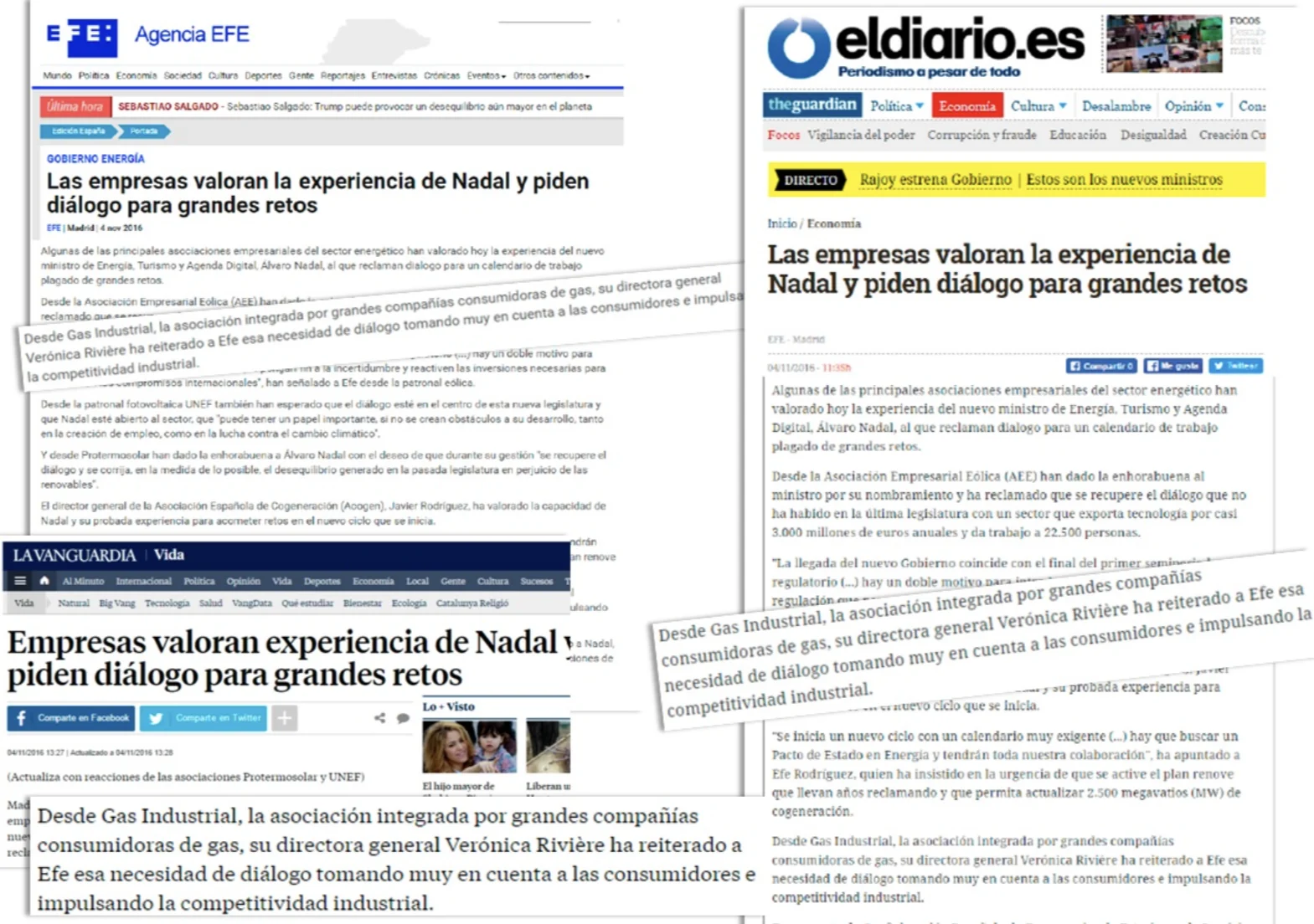 GasINDUSTRIAL Es Noticia