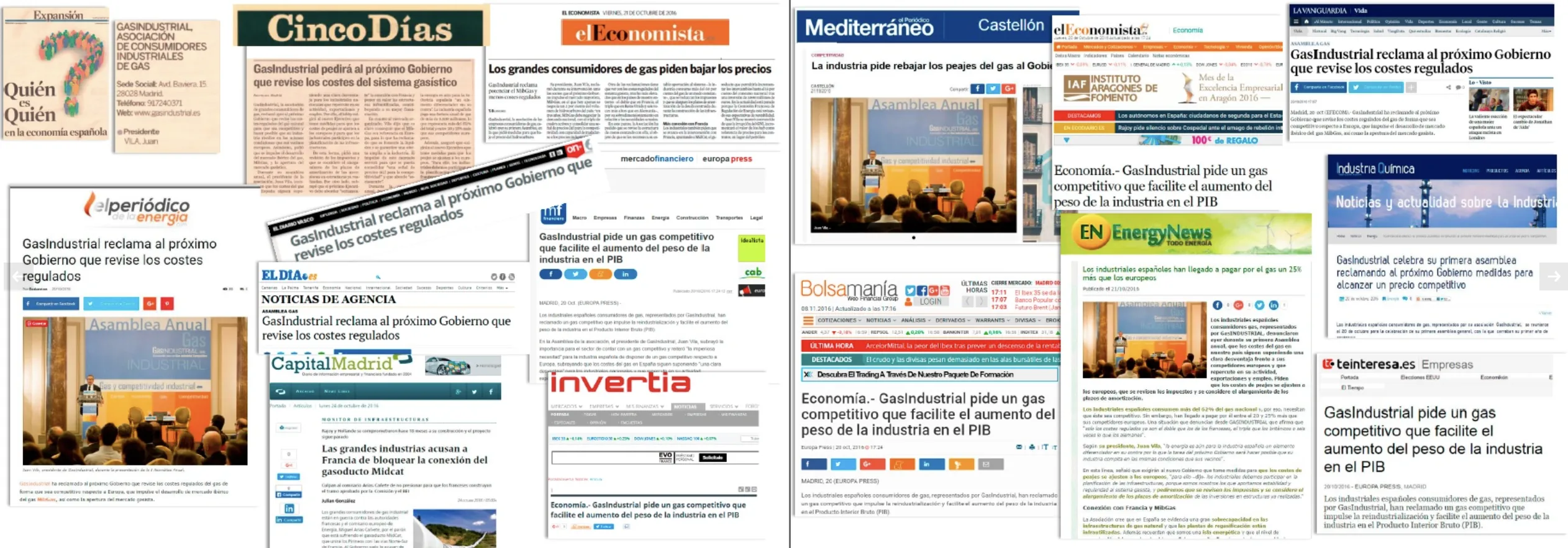 GasINDUSTRIAL Es Noticia