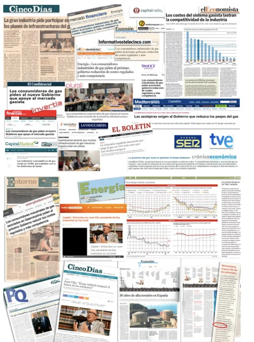 GasINDUSTRIAL Es Noticia