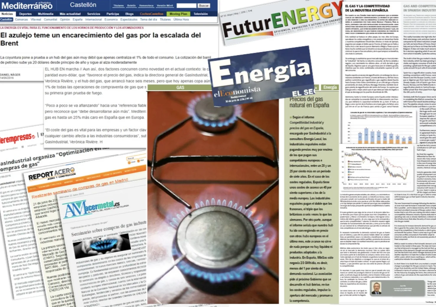 GasINDUSTRIAL Es Noticia