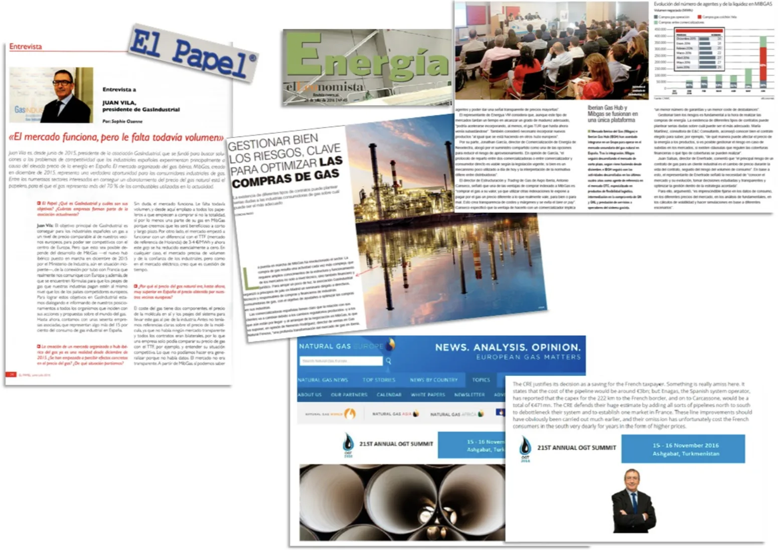 GasINDUSTRIAL Es Noticia