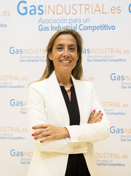 Verónica Rivière, directora general GasINDUSTRIAL