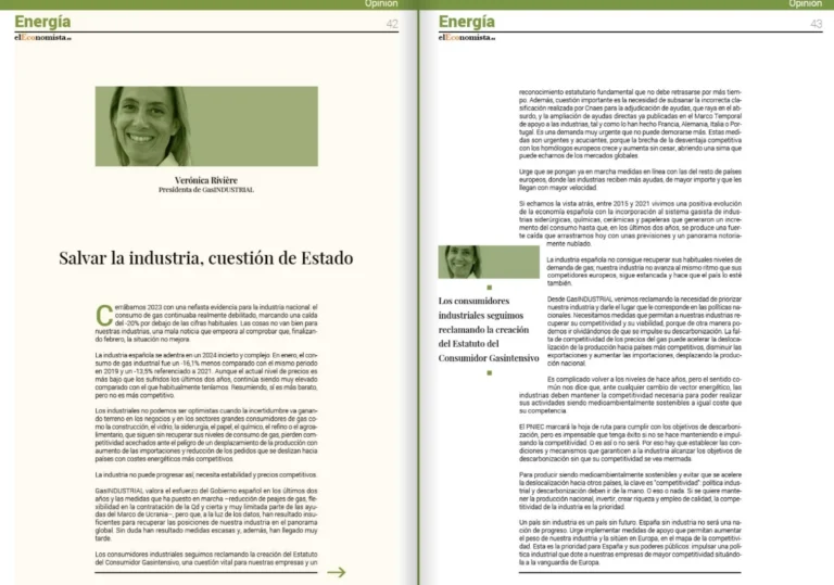 GasINDUSTRIAL Es Noticia