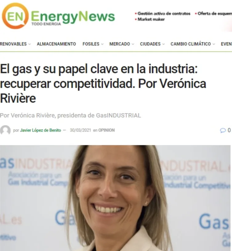 GasINDUSTRIAL Es Noticia