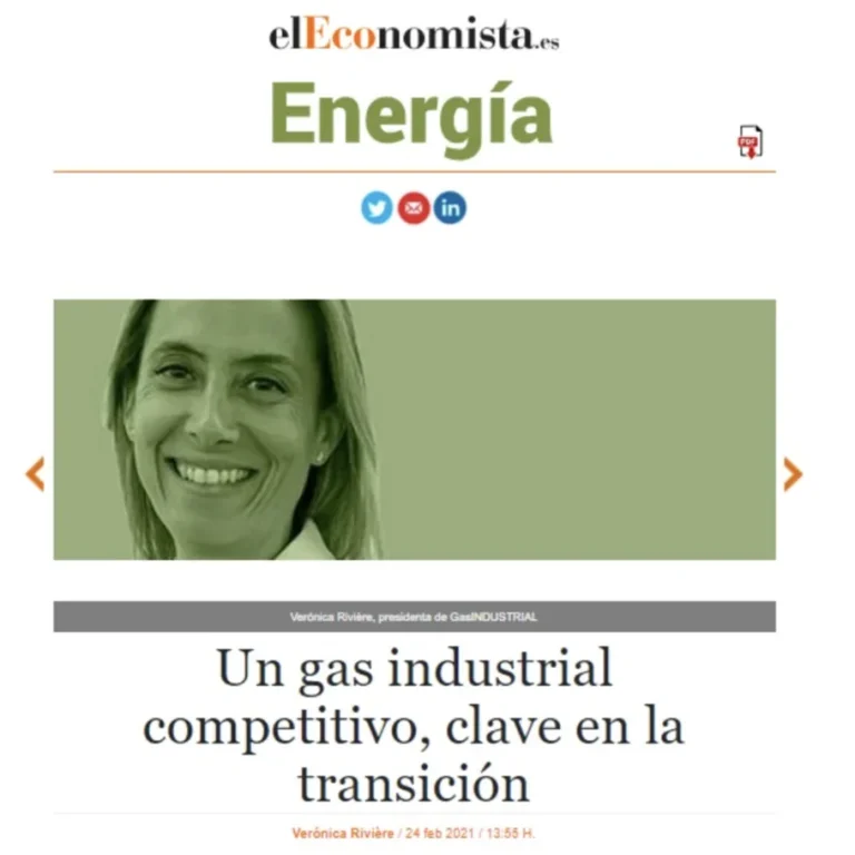 GasINDUSTRIAL Es Noticia