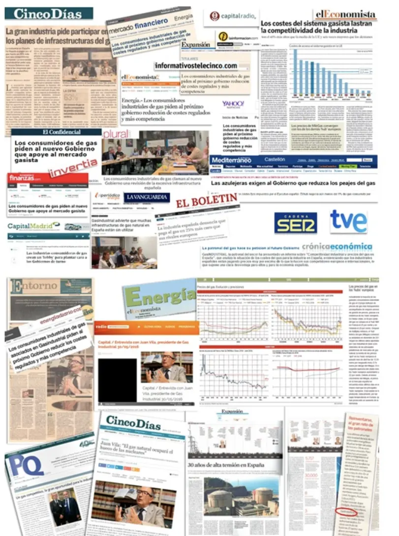 GasINDUSTRIAL Es Noticia