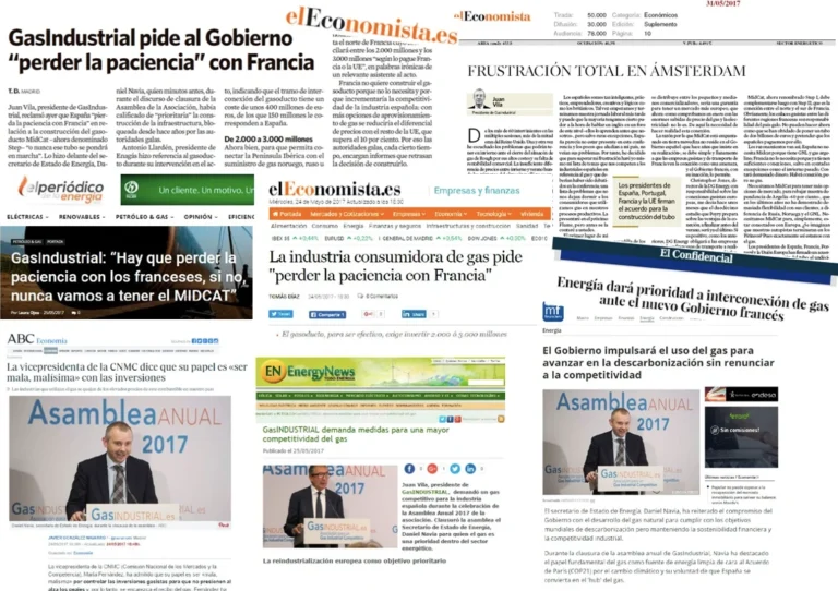 GasINDUSTRIAL Es Noticia