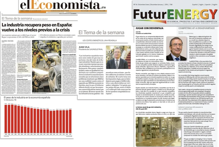 GasINDUSTRIAL Es Noticia