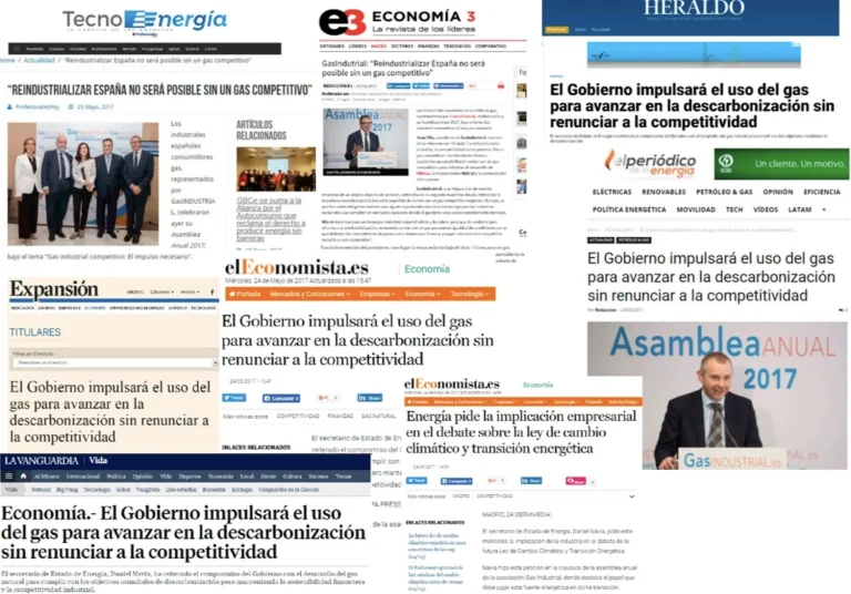 GasINDUSTRIAL Es Noticia