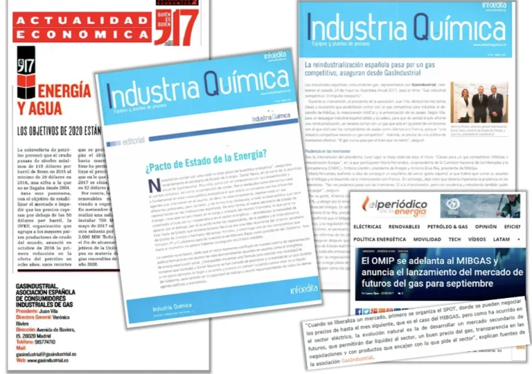 GasINDUSTRIAL Es Noticia