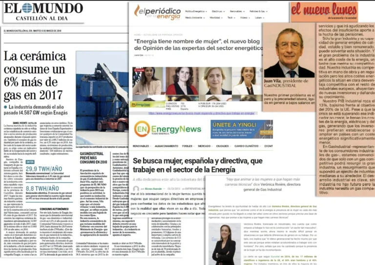 GasINDUSTRIAL Es Noticia
