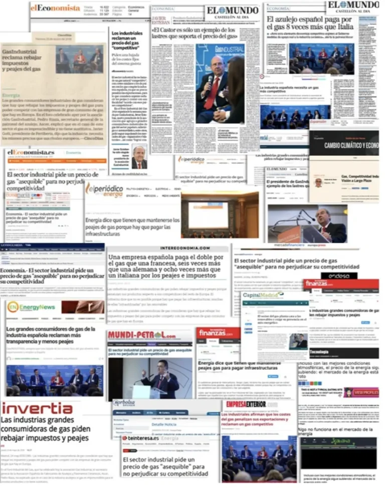 GasINDUSTRIAL Es Noticia