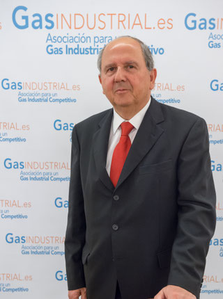 Javier Esteban presidente de GasINDUSTRIAL