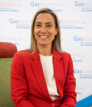 Verónica Rivière, directora general GasINDUSTRIAL