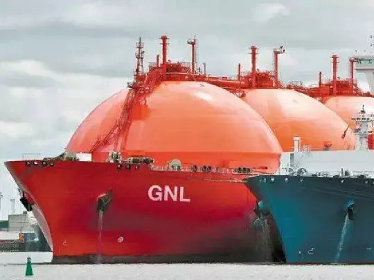 Barco de Gas Natural Licuado