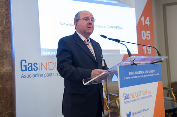 Javier Esteban, presidente GasINDUSTRIAL