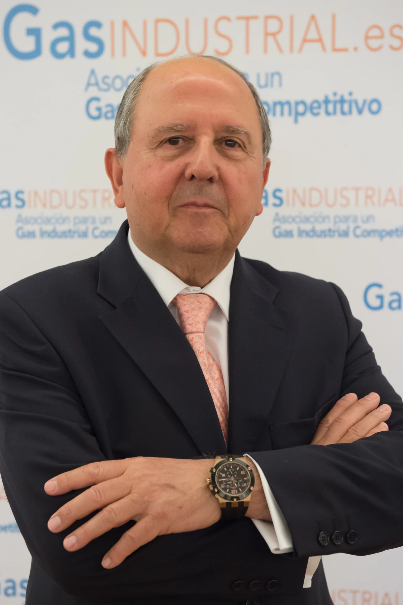 JAVIER ESTEBAN, PRESIDENTE GASINDUSTRIAL