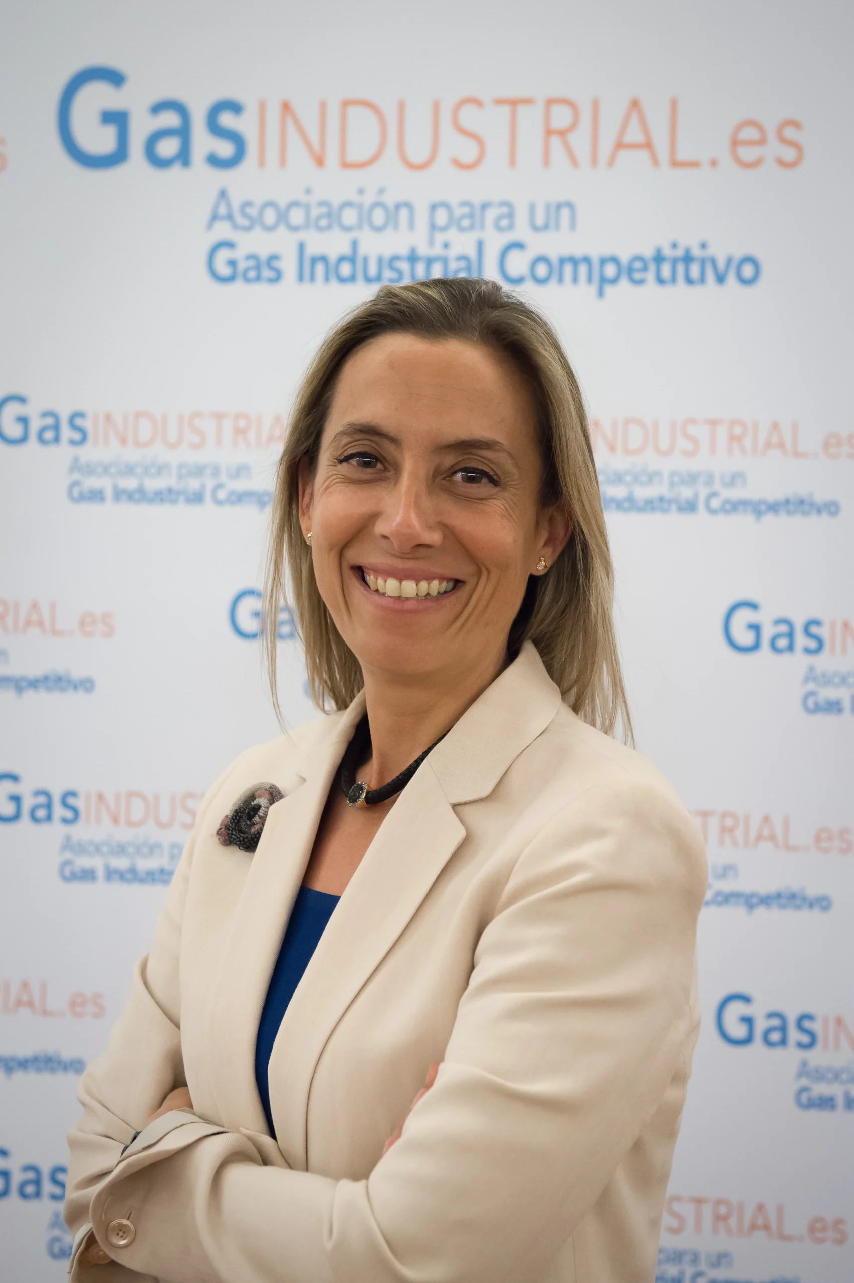 Verónica Rivière, directora general GasINDUSTRIAL