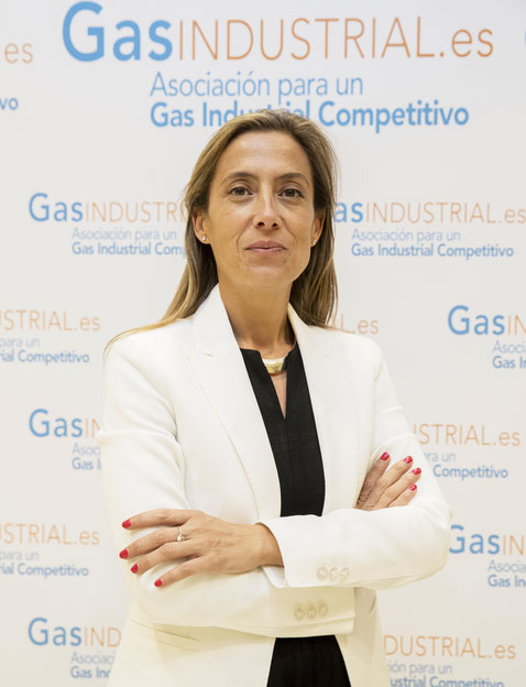 Verónica Rivière, Presidenta GasINDUSTRIAL
