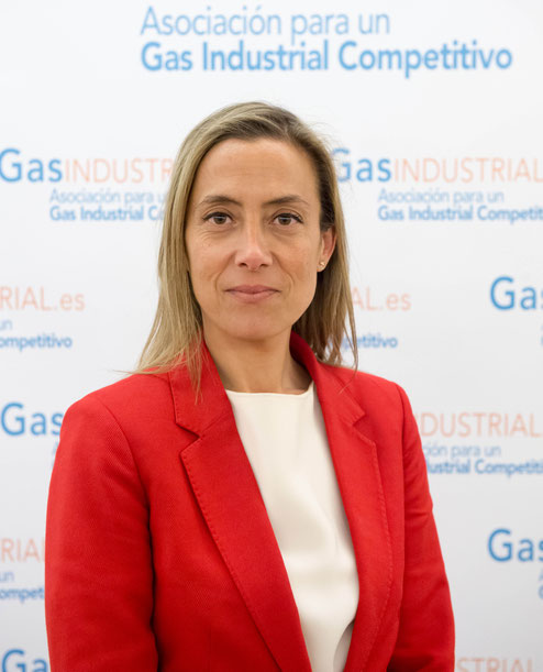 Verónica Rivière, presidenta GasINDUSTRIAL