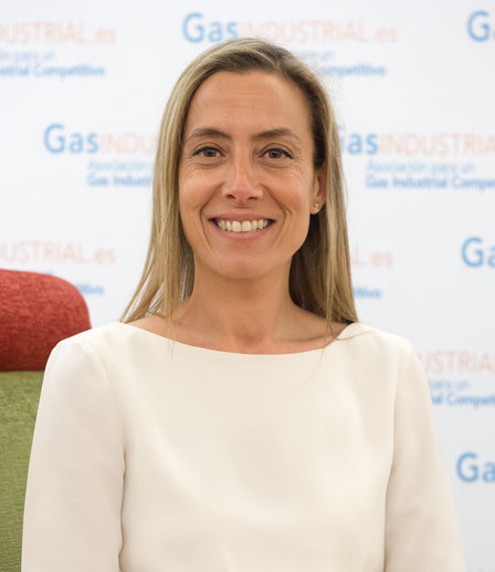 Verónica Rivière, Presidenta GasINDUSTRIAL