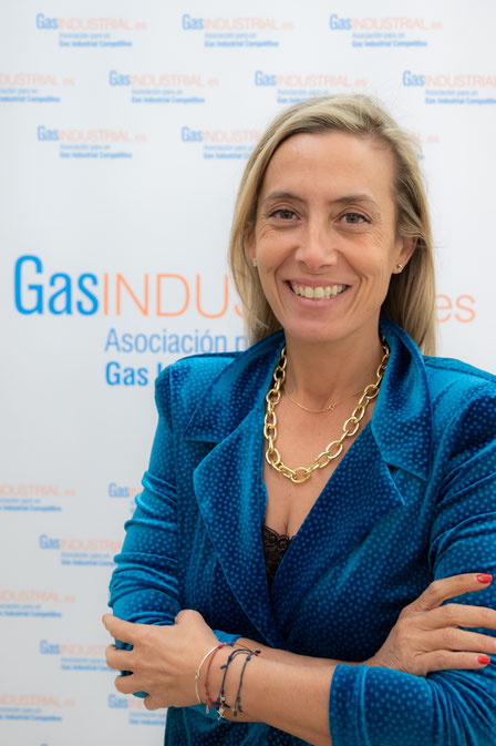 Verónica Rivière, presidenta GasINDUSTRIAL