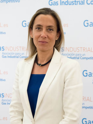 Verónica Rivière, presidenta GasINDUSTRIAL