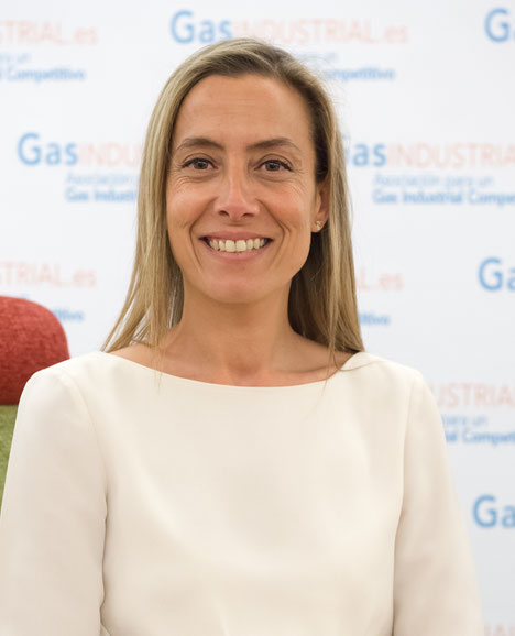Verónica Rivière, presidenta GasINDUSTRIAL