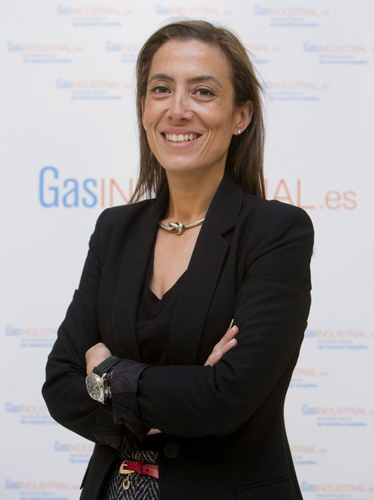 Verónica Rivière, presidenta de GasINDUSTRIAL