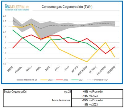 Consumo s cogeneracion
