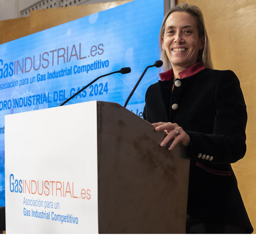 Verónica Rivière, presidenta de GasINDUSTRIAL