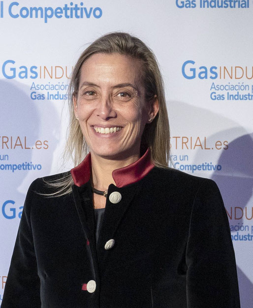Verónica Rivière, presidenta de GasINDUSTRIAL
