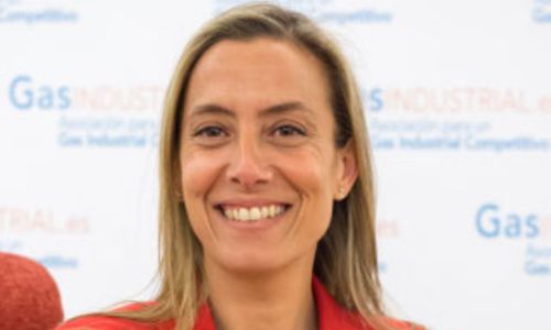 Verónica Rivière, presidenta de GasINDUSTRIAL