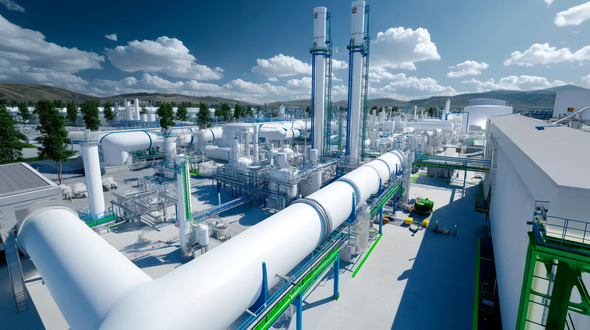 Instalaciones de Gas industrial